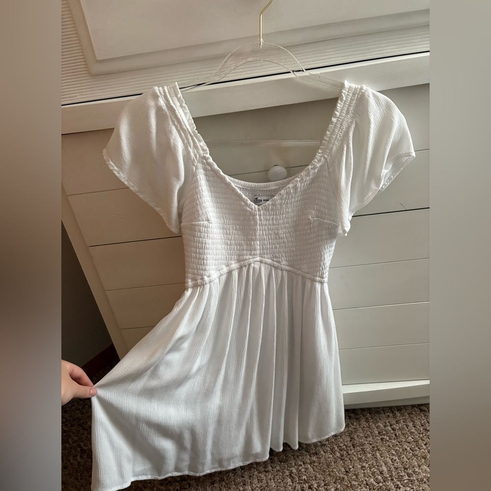 Hollister White Dress